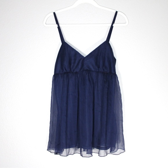 Greylin Cami Blouse Bra Peep Back - Picture 1 of 9